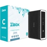 ZOTAC ZBOX-CI669NANO-BE, Barebone Noir/Blanc