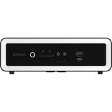 ZOTAC ZBOX-CI669NANO-BE, Barebone Noir/Blanc