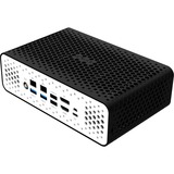 ZOTAC ZBOX-CI669NANO-BE, Barebone Noir/Blanc