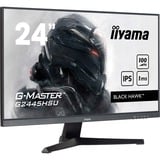 iiyama  23.8" Moniteur gaming  Noir (Mat)