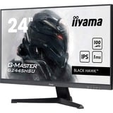 iiyama  23.8" Moniteur gaming  Noir (Mat)