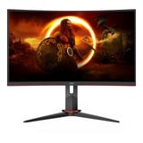 AOC CQ27G2S/BK 27" Moniteur gaming incurvé  Noir, 2x HDMI, 1x DisplayPort, 165 Hz