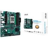 ASUS PRO B650M-CT-CSM carte mère socket AM5 Vert, RAID, 1GbE-LAN, Sound, µATX