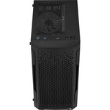 Aerocool Trinity Mini v3 boîtier mini tower Noir | 3x USB-A | RGB | Verre Trempé