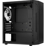 Aerocool Trinity Mini v3 boîtier mini tower Noir | 3x USB-A | RGB | Verre Trempé