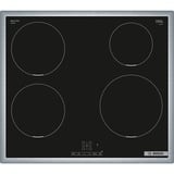 Bosch PIE645BB5E, Plaque de cuisson séparée Noir/en acier inoxydable