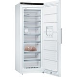 Bosch Serie 6 GSN58AWCV congélateur Congélateur vertical Intégré (placement) 366 L C Blanc Blanc, 366 L, 22 kg/24h, SN-T, Système anti-gel, C, Blanc