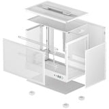 DeepCool  boîtier mini tower Blanc | 2x USB-A | 1x USB-C