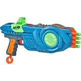 Hasbro Elite 2.0 Flipshots Flip-8, NERF Gun Bleu-gris/Orange