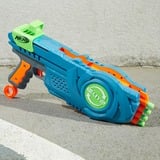 Hasbro Elite 2.0 Flipshots Flip-8, NERF Gun Bleu-gris/Orange