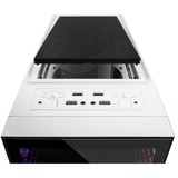 Inter-Tech X-908 Infini2 boîtier midi tower Blanc | 2x USB-A | 2x USB-C | RGB | Window