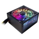 Inter-Tech , 500 Watt alimentation  Noir