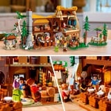 LEGO Disney - La Chaumière de Blanche-Neige et des Sept Nains, Jouets de construction 43242