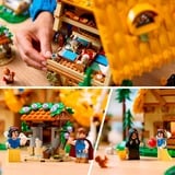 LEGO Disney - La Chaumière de Blanche-Neige et des Sept Nains, Jouets de construction 43242