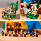 LEGO Disney - La Chaumière de Blanche-Neige et des Sept Nains, Jouets de construction 43242