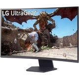 LG  31.5" Moniteur gaming incurvé  Noir