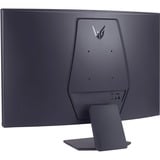 LG  31.5" Moniteur gaming incurvé  Noir