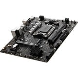 MSI PRO B650M-B, Socket AM5 carte mère Noir, RAID, 2.5 Gb-LAN, Sound, µATX