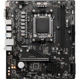 MSI PRO B650M-B carte mère socket AM5 Noir, RAID, 2.5 Gb-LAN, Sound, µATX