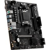 MSI PRO B650M-B carte mère socket AM5 Noir, RAID, 2.5 Gb-LAN, Sound, µATX