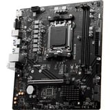 MSI PRO B650M-B carte mère socket AM5 Noir, RAID, 2.5 Gb-LAN, Sound, µATX