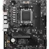 MSI PRO B650M-B carte mère socket AM5 Noir, RAID, 2.5 Gb-LAN, Sound, µATX