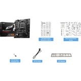 MSI PRO B650M-B carte mère socket AM5 Noir, RAID, 2.5 Gb-LAN, Sound, µATX