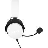 NZXT Relay casque gaming over-ear Blanc/Noir, PC, PlayStation 4, PlayStation 5, Xbox One, Xbox Series X|S, Nintendo Switch