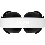 NZXT Relay casque gaming over-ear Blanc/Noir, PC, PlayStation 4, PlayStation 5, Xbox One, Xbox Series X|S, Nintendo Switch