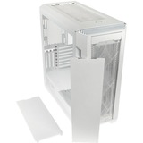 Phanteks Eclipse P600S boîtier midi tower Blanc (mat) | 2x USB-A | 1x USB-C | Window