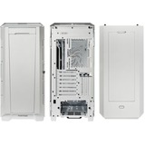 Phanteks Eclipse P600S boîtier midi tower Blanc (mat) | 2x USB-A | 1x USB-C | Window