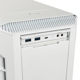 Phanteks Eclipse P600S boîtier midi tower Blanc (mat) | 2x USB-A | 1x USB-C | Window