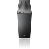 RAIJINTEK OPHION 7L boîtier midi tower Noir | 1x USB-A | 1x USB-C