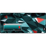 Sharkoon SKILLER SGK50 S3 Design Bundle D1 gris-vert/Rouge