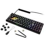 Sharkoon clavier gaming Noir, Layout DE, Gateron Yellow