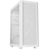 SilverStone  boîtier midi tower Blanc | 2x USB-A | Window