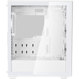 SilverStone  boîtier midi tower Blanc | 2x USB-A | Window