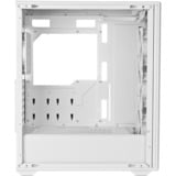 SilverStone  boîtier midi tower Blanc | 2x USB-A | Window