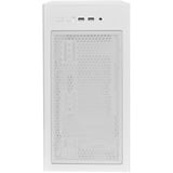 SilverStone  boîtier midi tower Blanc | 2x USB-A | Window