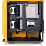 Thermaltake  boîtier midi tower Jaune foncé | 2x USB-A | 1x USB-C | RGB | Window