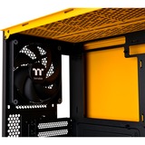 Thermaltake  boîtier midi tower Jaune foncé | 2x USB-A | 1x USB-C | RGB | Window