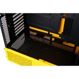 Thermaltake  boîtier midi tower Jaune foncé | 2x USB-A | 1x USB-C | RGB | Window