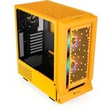 Thermaltake  boîtier midi tower Jaune foncé | 2x USB-A | 1x USB-C | RGB | Window