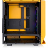 Thermaltake  boîtier midi tower Jaune foncé | 2x USB-A | 1x USB-C | RGB | Window