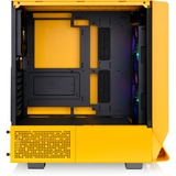 Thermaltake  boîtier midi tower Jaune foncé | 2x USB-A | 1x USB-C | RGB | Window