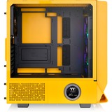 Thermaltake  boîtier midi tower Jaune foncé | 2x USB-A | 1x USB-C | RGB | Window