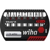 Wiha SB7945TY903, 42137, Set d'embouts de vissage Noir/Rouge