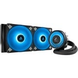 ARCTIC Liquid Freezer III 280 A-RGB, Watercooling Noir, 4 broches PWM