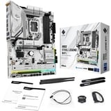 ASRock  carte mère socket 1851 Blanc