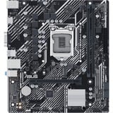 ASUS PRIME H510M-K R2.0, Socket 1200 carte mère Noir/gris, Gb-LAN, Sound, µATX